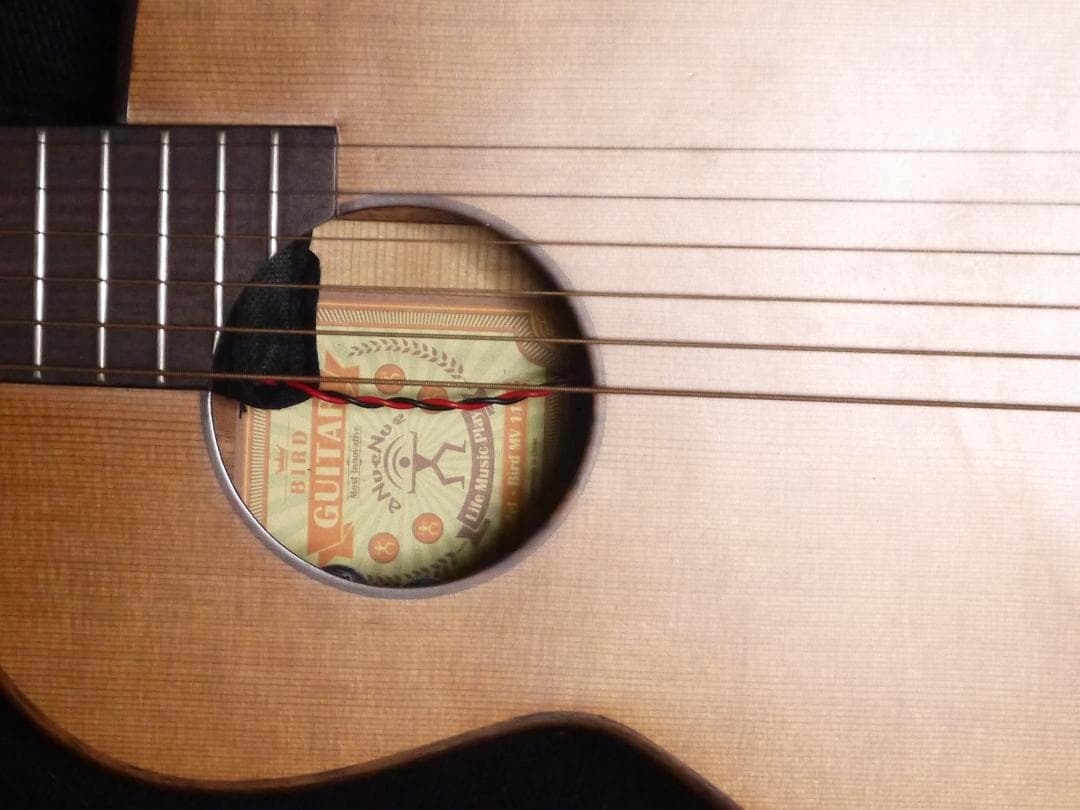 値下げです★極美品★anuenue 上位機種 ★MV114　PU・ケース付き