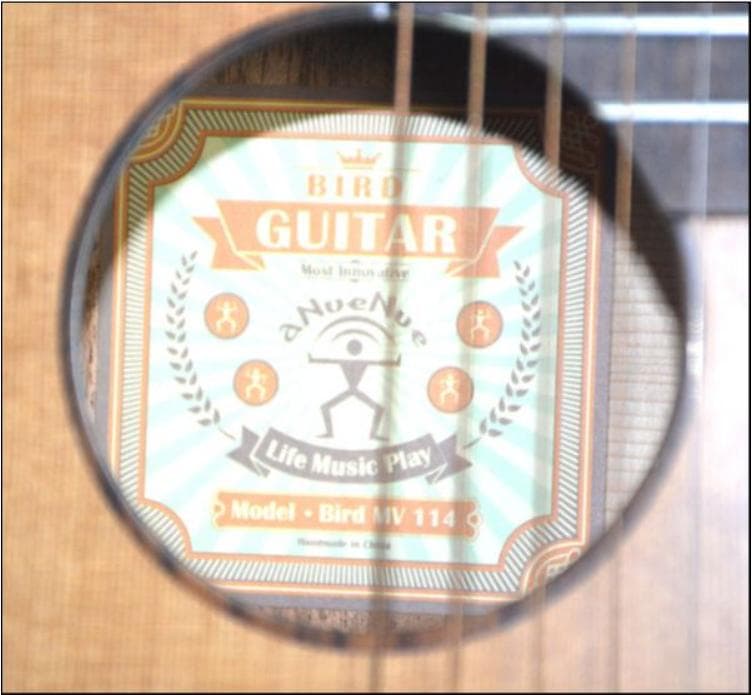 値下げです★極美品★anuenue 上位機種 ★MV114　PU・ケース付き