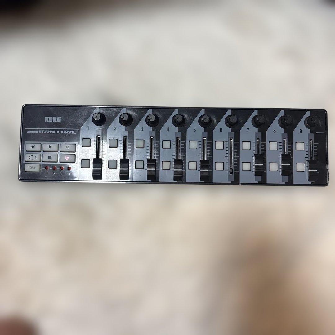 KORG MIDIコントローラー　セット