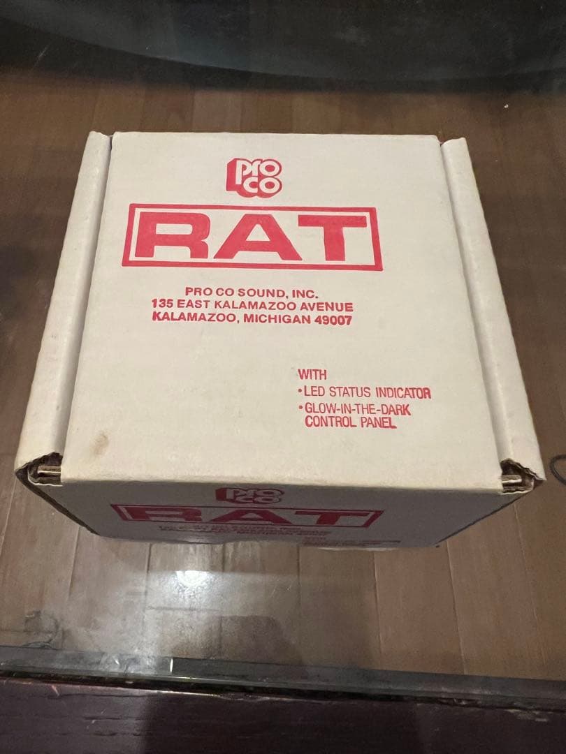 Proco RAT2 LM308N USA製