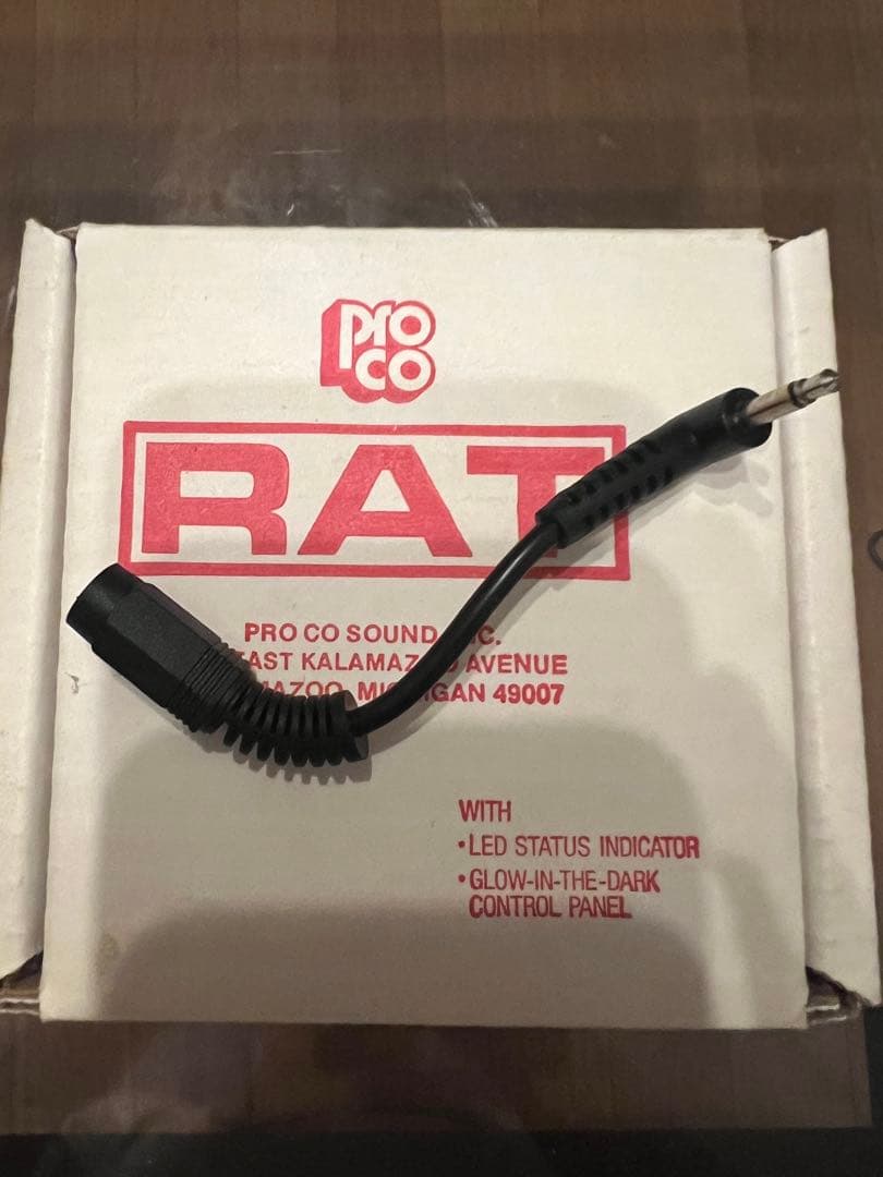 Proco RAT2 LM308N USA製