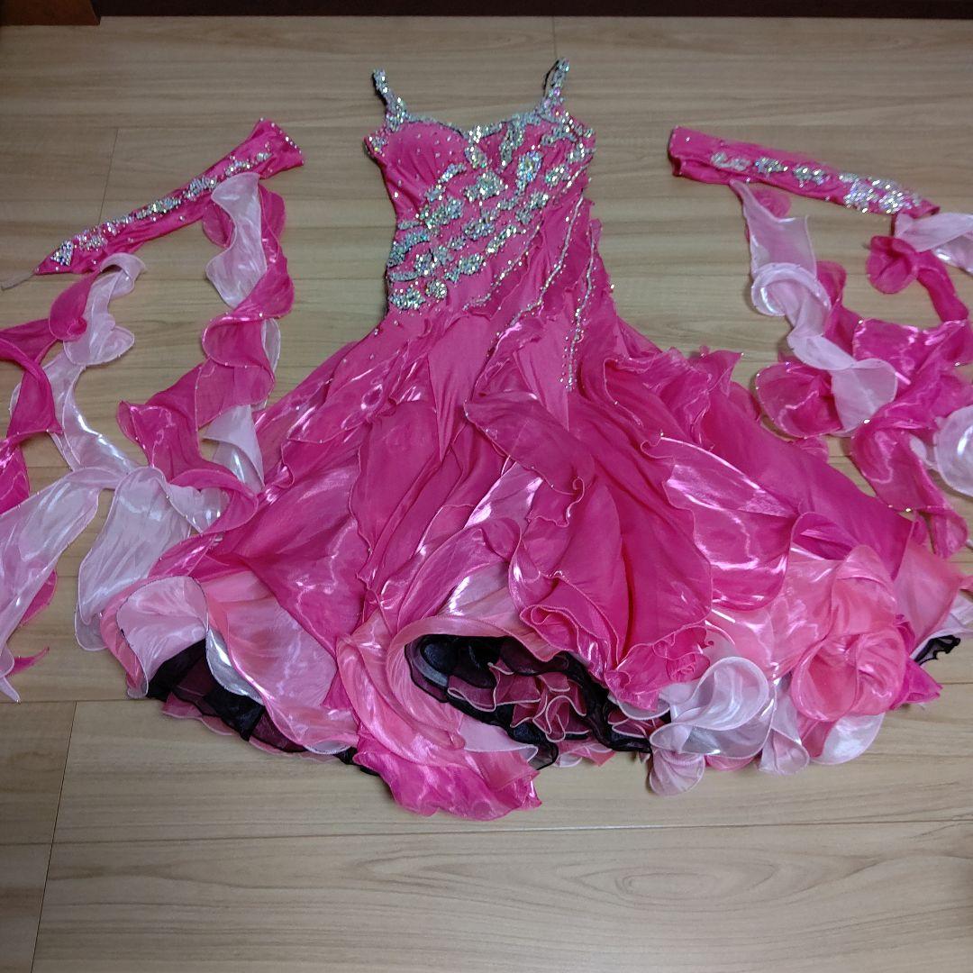 社交ダンス スタンダードドレス