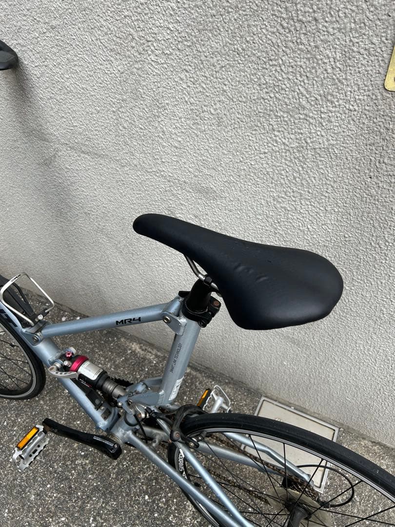 最終価格、希少‼︎ GIANT MR4Fライトブルー24インチ折畳み　交換用ゴム付