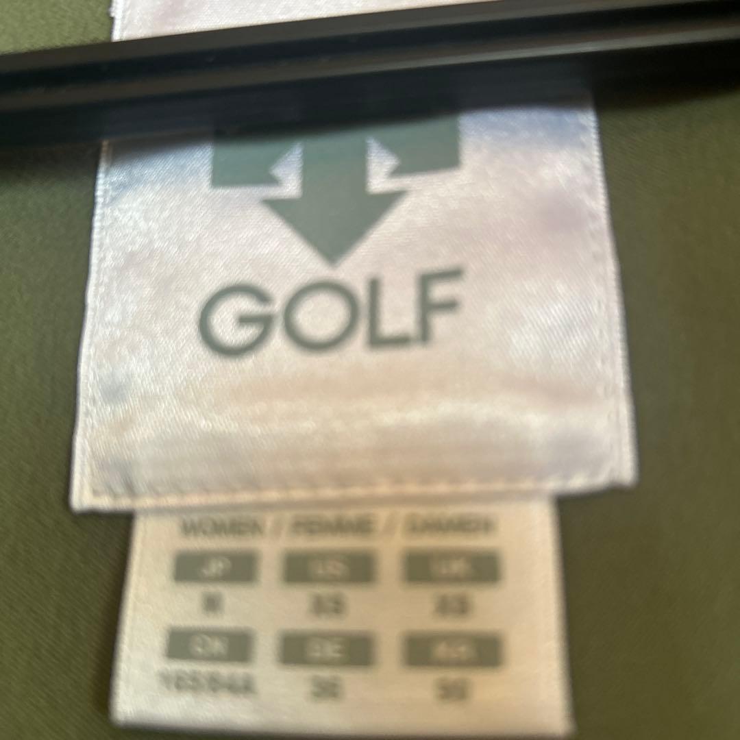 ゴルフジャケット　　モスグリーン