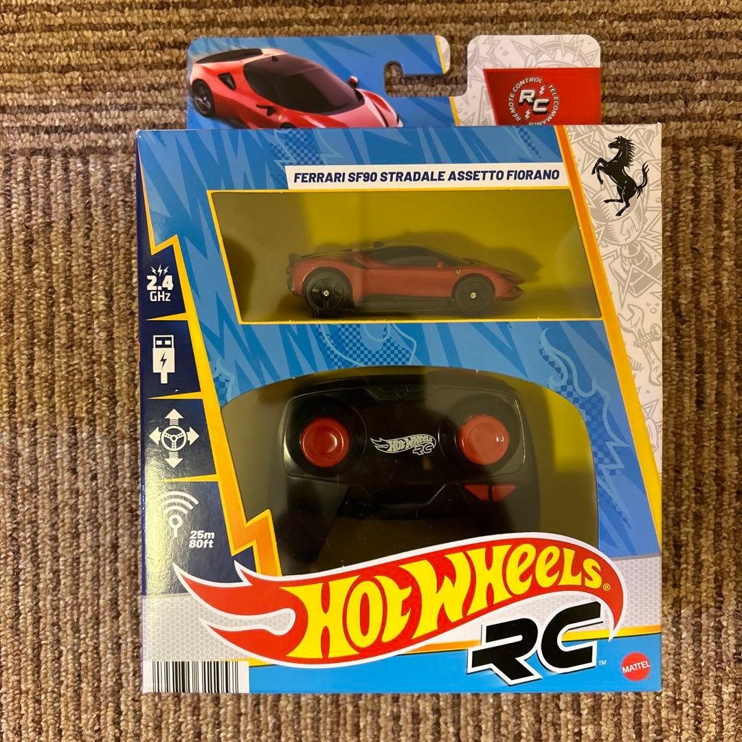 ミニカー Hot Wheels Ferrari SF90 Stradale RC