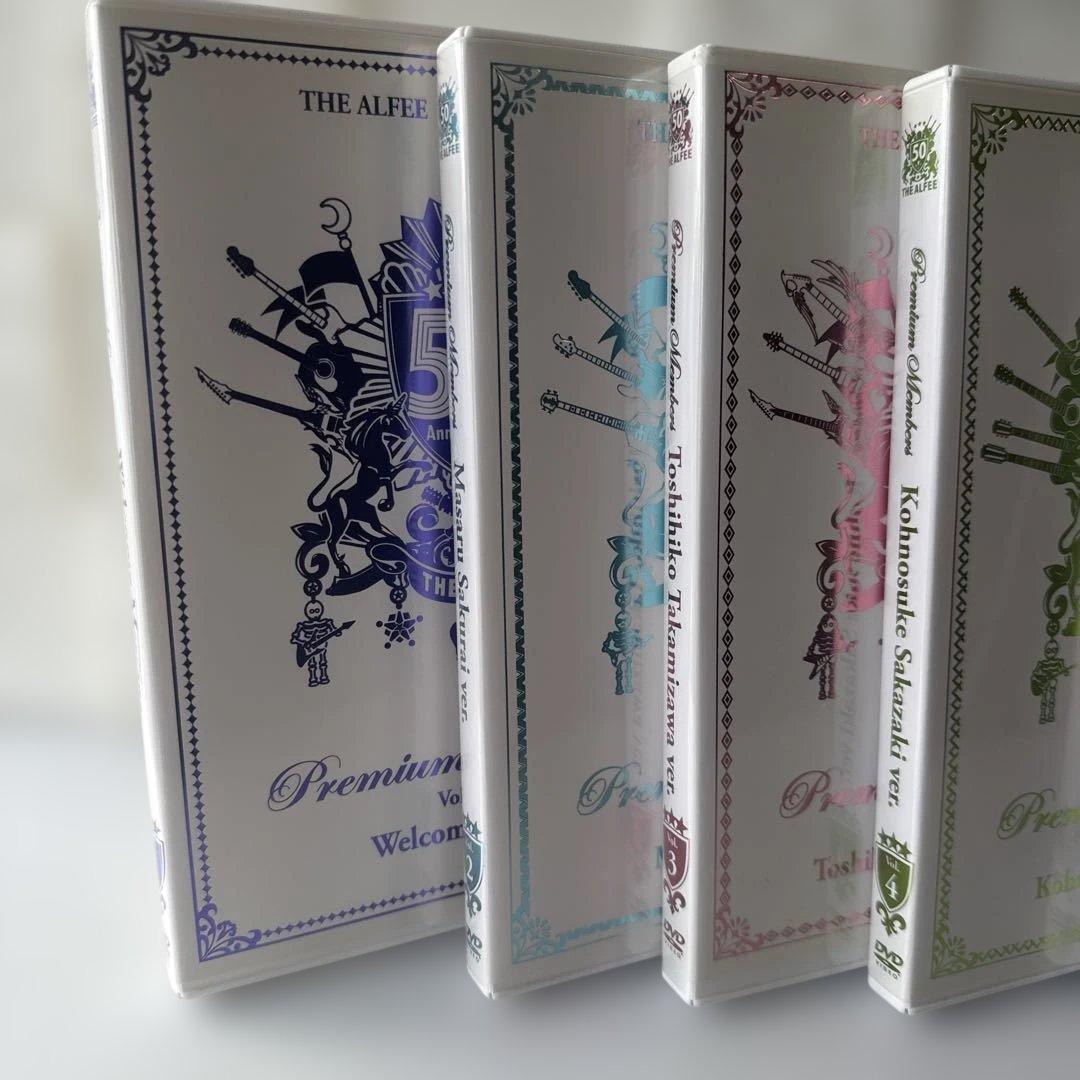 THE ALFEE 50周年プレミアムメンバー 記念DVD &記念トレー