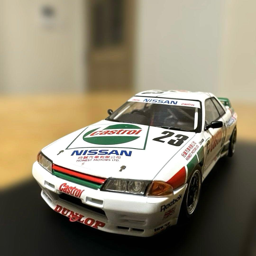 【hpi-racing 】SKYLINE GT-R ミニカー ベルテンポ限定