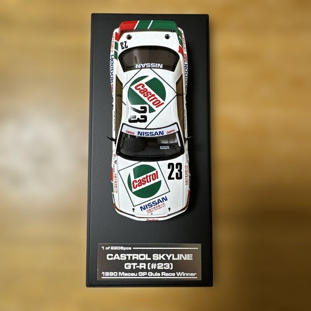 【hpi-racing 】SKYLINE GT-R ミニカー ベルテンポ限定