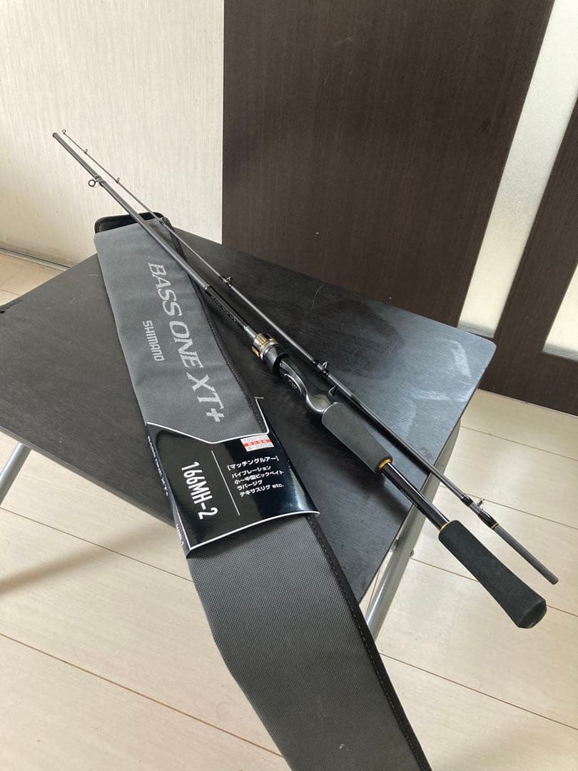 《美品》バスワンXT ロッド