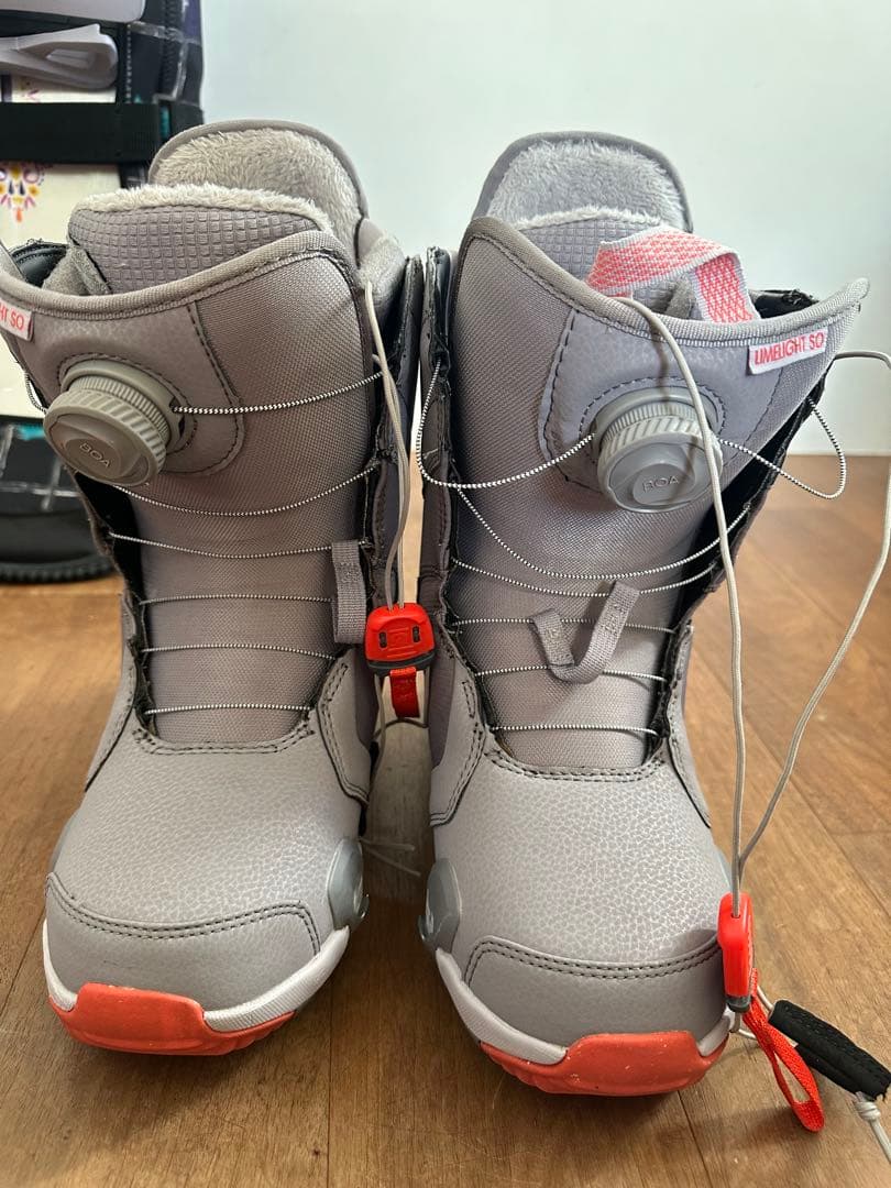 BURTON スノーボードとブーツセット ステップオン　レディース