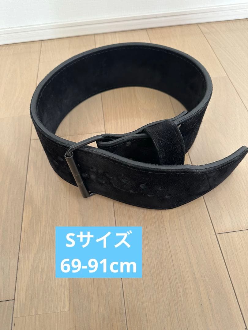 【週末値下】PIONEER CUT Prong Belt 10mm Sサイズ