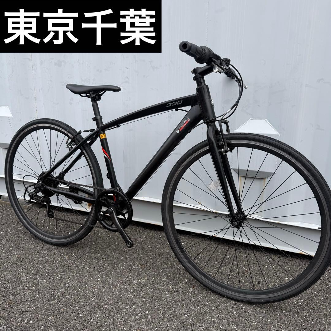 クロスバイク マセラッティ 身長165-175cm 7段変速 Maserati