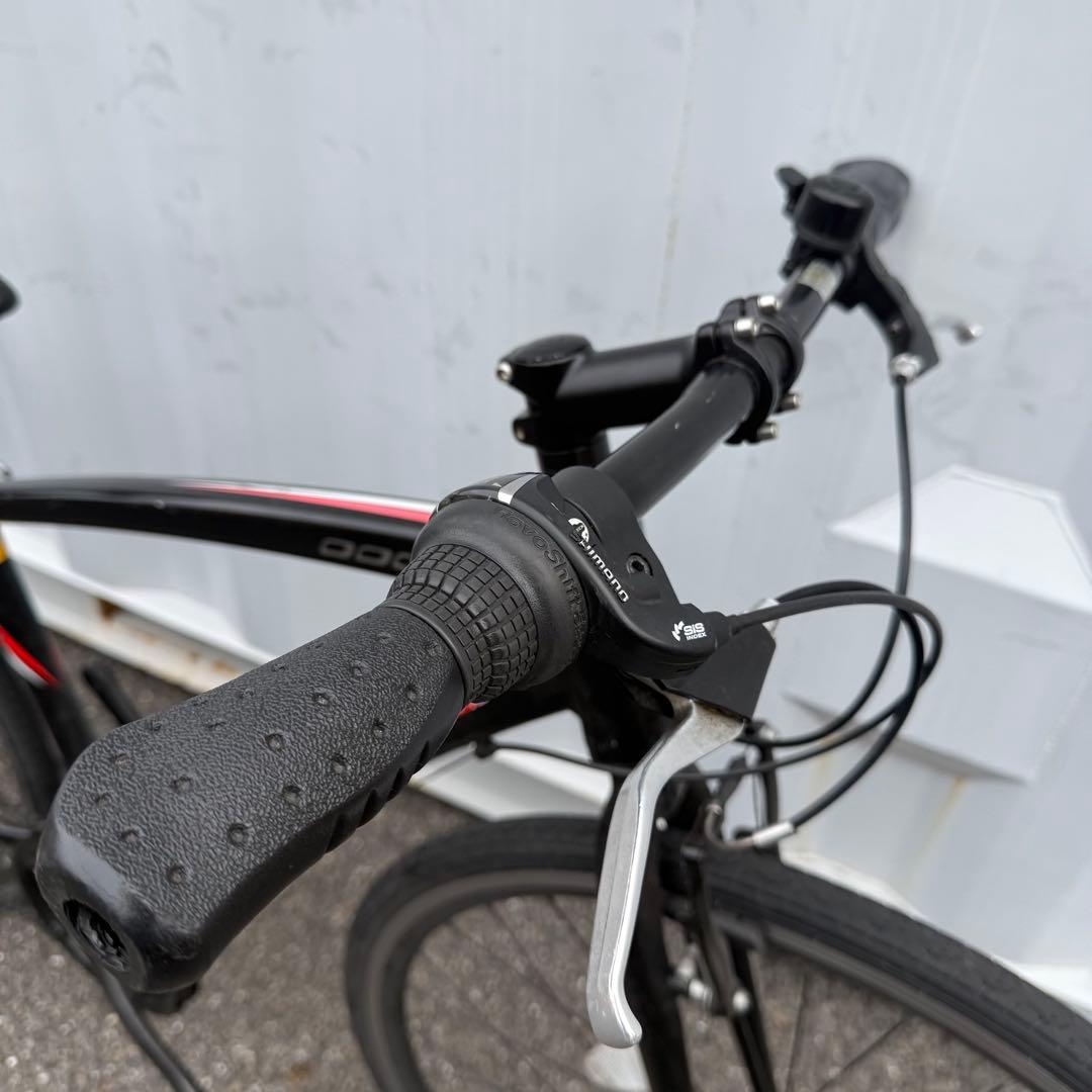 クロスバイク マセラッティ 身長165-175cm 7段変速 Maserati