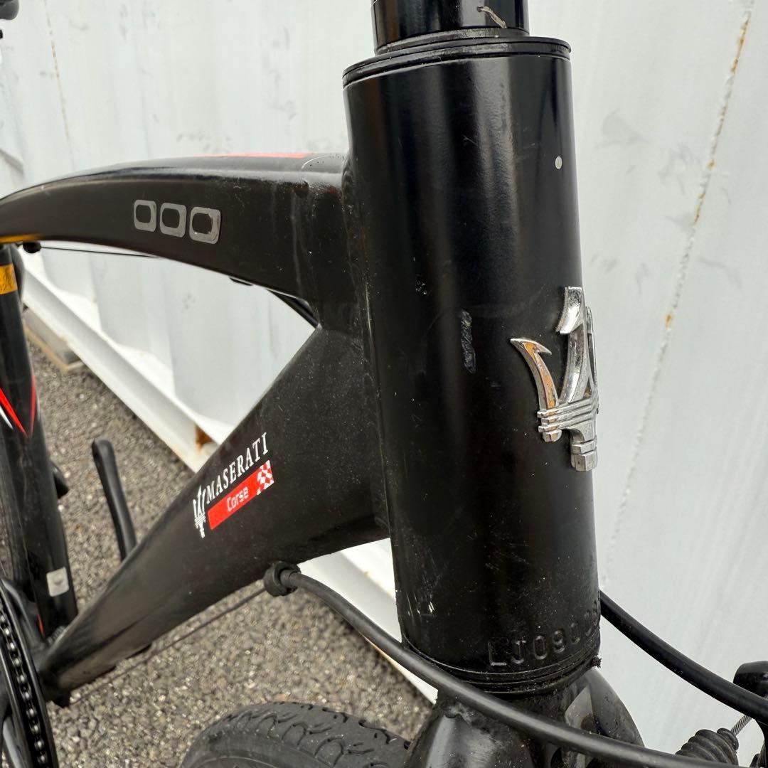 クロスバイク マセラッティ 身長165-175cm 7段変速 Maserati