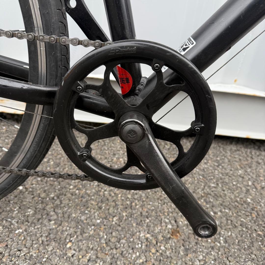 クロスバイク マセラッティ 身長165-175cm 7段変速 Maserati