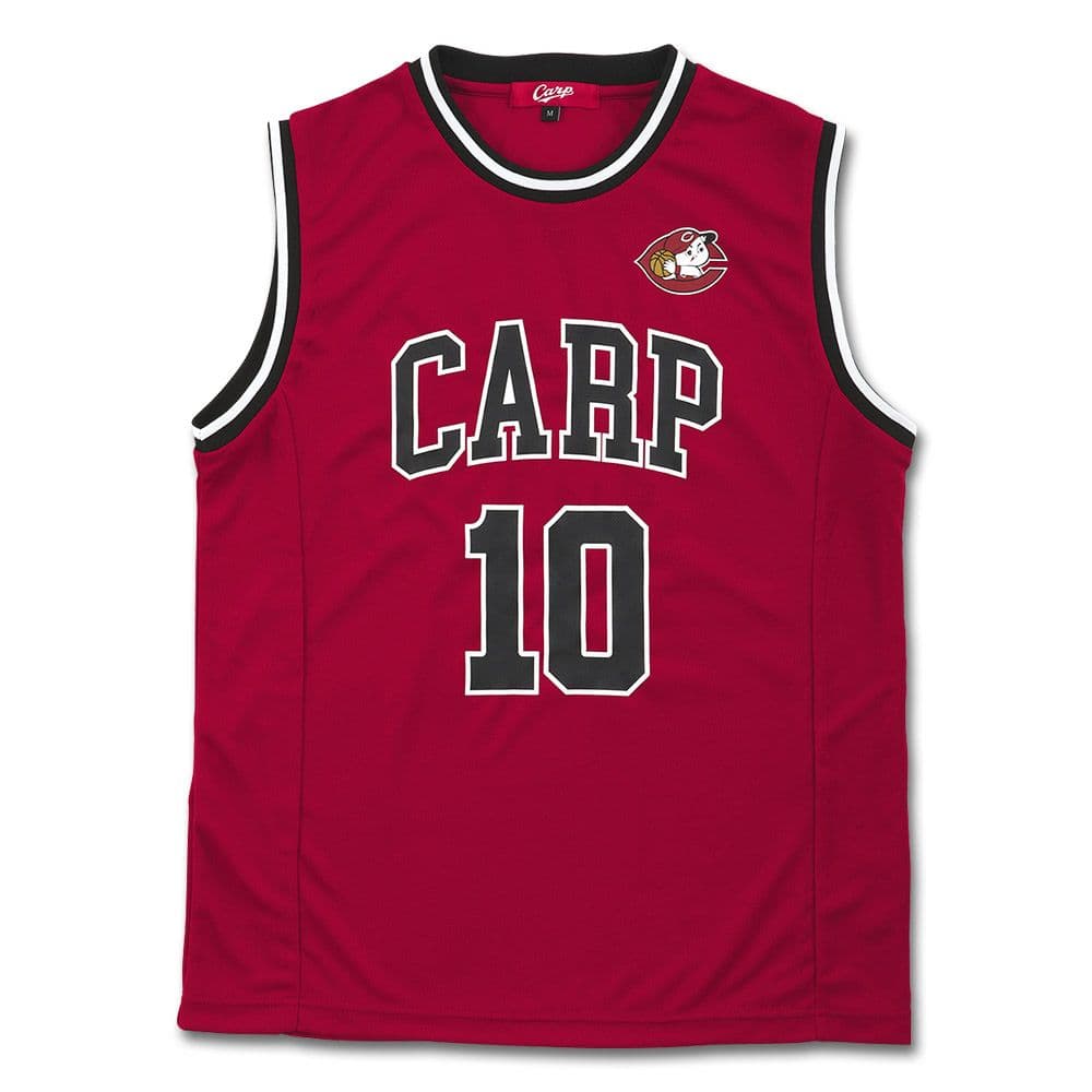 カープ佐々木泰選手バスケ風ユニフォーム！Mサイズ！限定100点完売品！