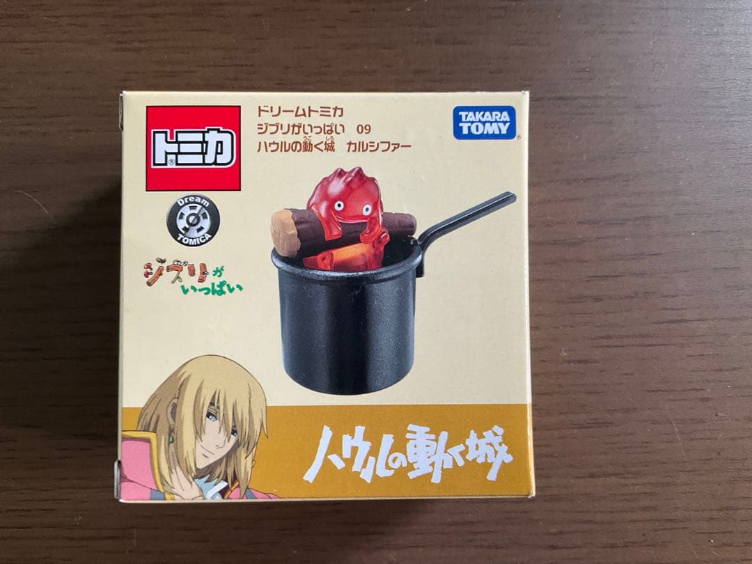 【新品・未開封】ドリームトミカ　ジブリがいっぱい　１０種フルコンプセット