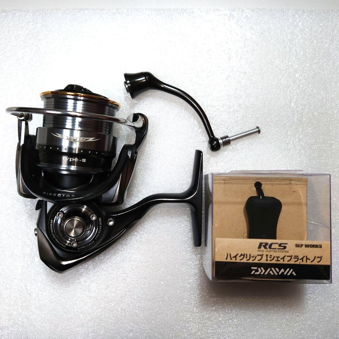 リール DAIWA 17 STEEZ type-|| Hi-SPEED