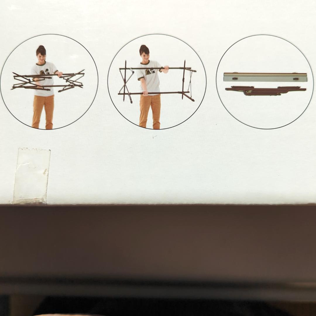 【新品未開封】LOGOSロゴス オートレッグテーブル 9050 ヴィンテージ