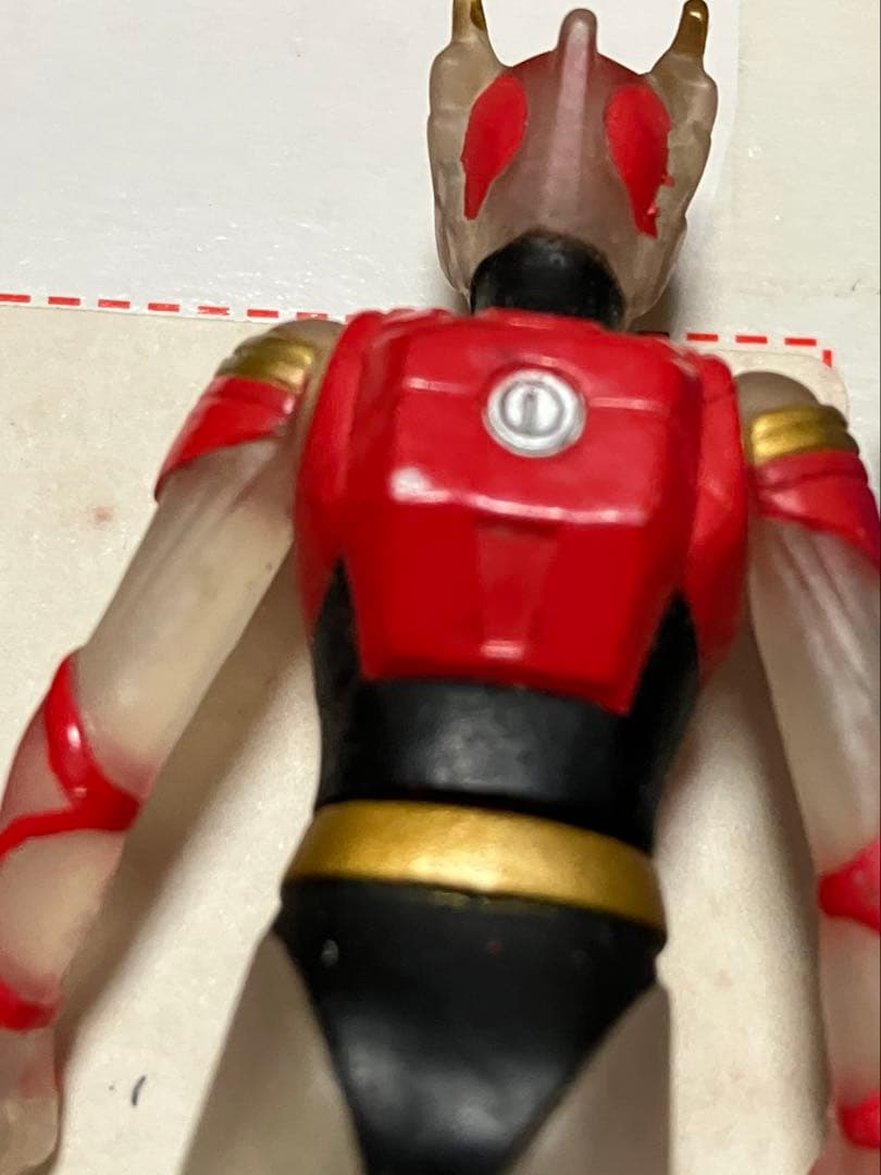 テレビマガジン　とくせいカラー超星神グランセイザーミニフィギュアコレクション