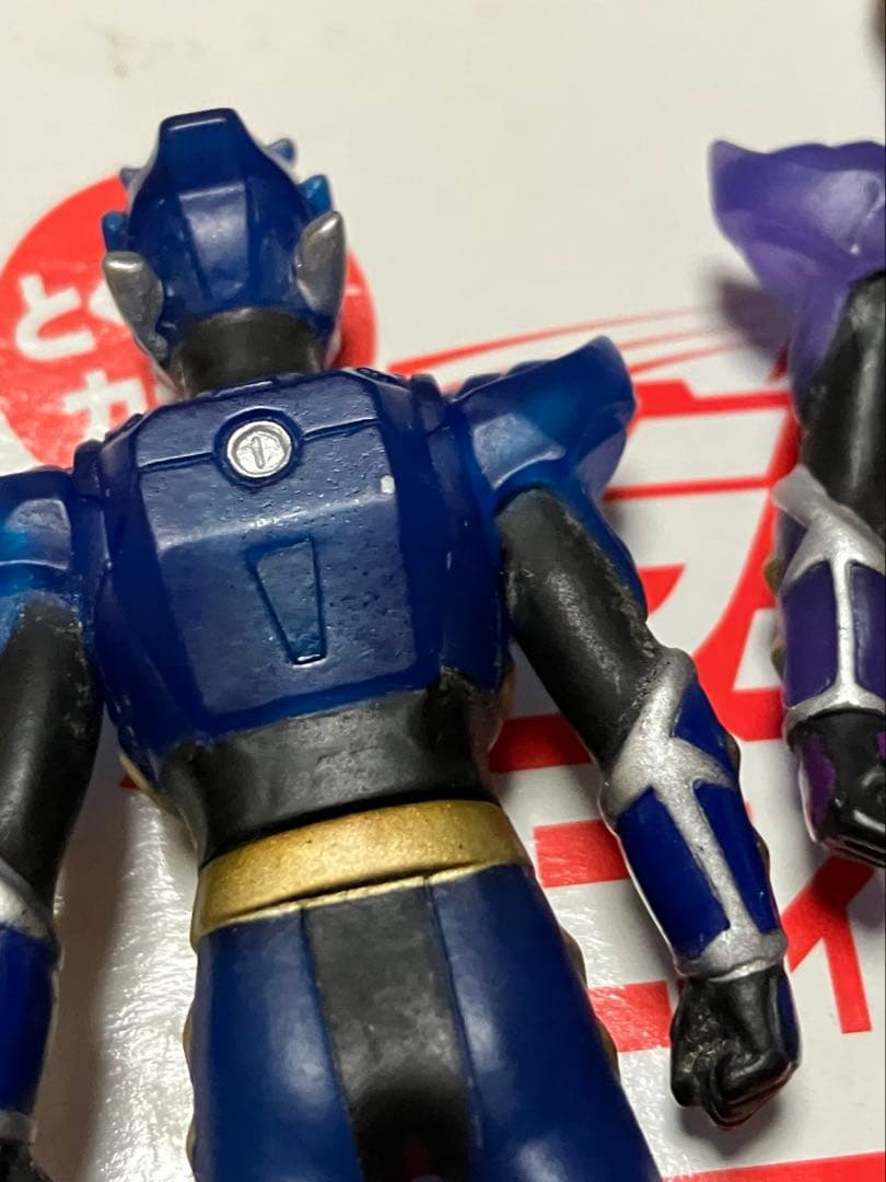 テレビマガジン　とくせいカラー超星神グランセイザーミニフィギュアコレクション