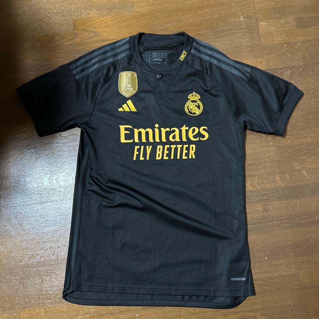 レアルマドリード　23/24 3rdユニフォーム トニクロース　8 Lサイズ
