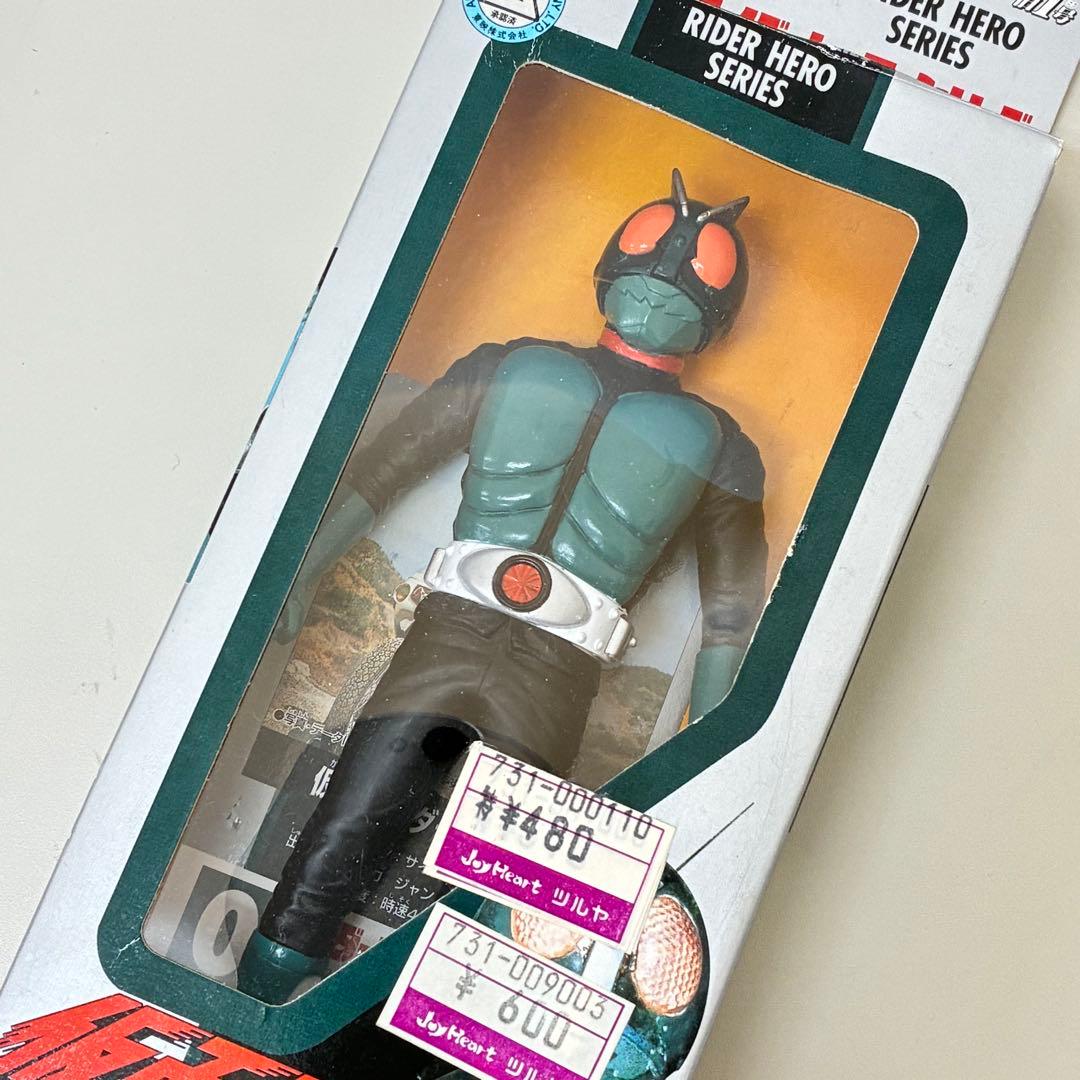 ライダーヒーローシリーズ 仮面ライダー 旧1号 1号 V3 ショッカーライダー
