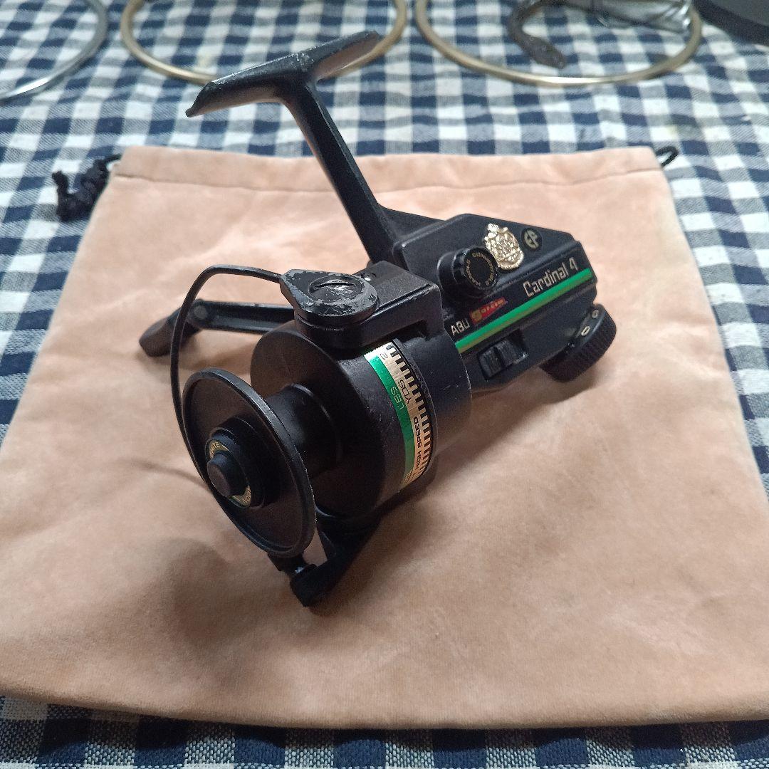 ABU カーディナルC4 グリーンライン