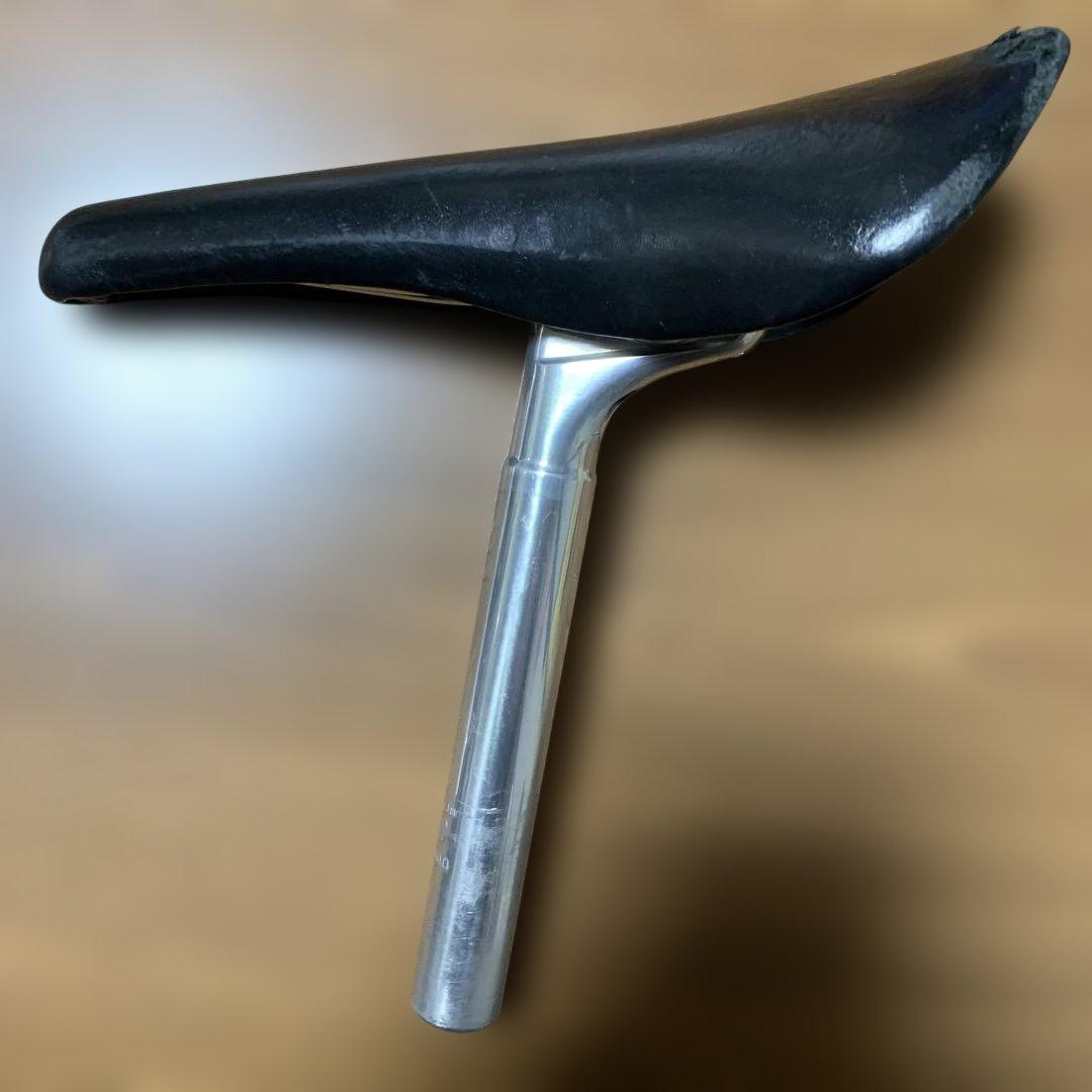 KASHIMAX ファイブゴールド8サドル＋シートポスト