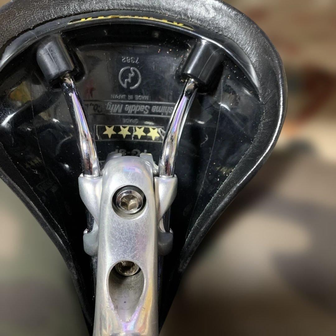 KASHIMAX ファイブゴールド8サドル＋シートポスト