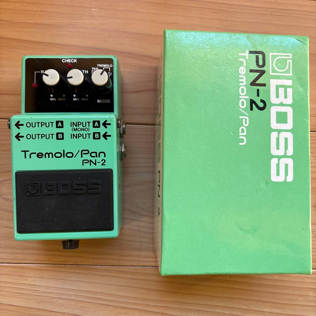 BOSS PN-2 トレモロ/パン 元箱付き