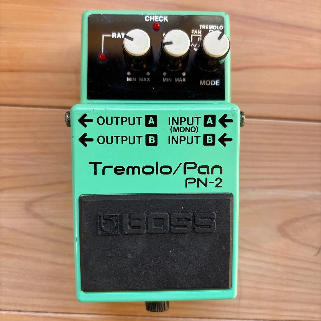 BOSS PN-2 トレモロ/パン 元箱付き