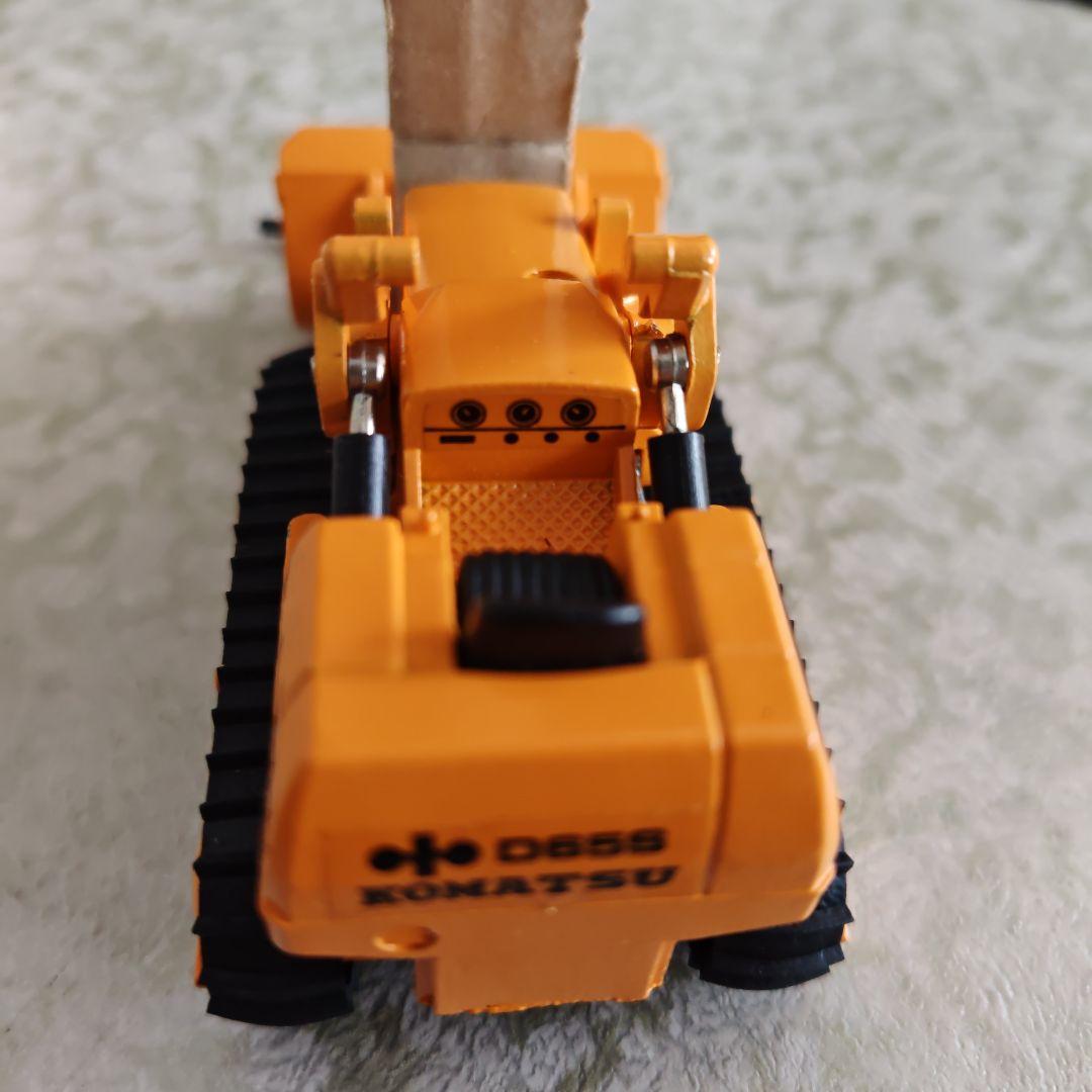 シンセイ コマツ ドーザーベル No.14 ミニカー