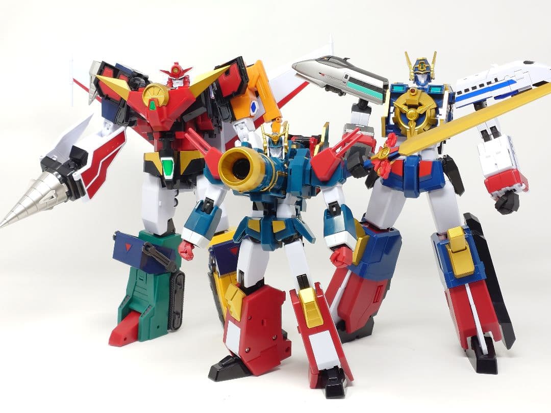 THE合体グレートマイトガイン パーフェクトモードセット