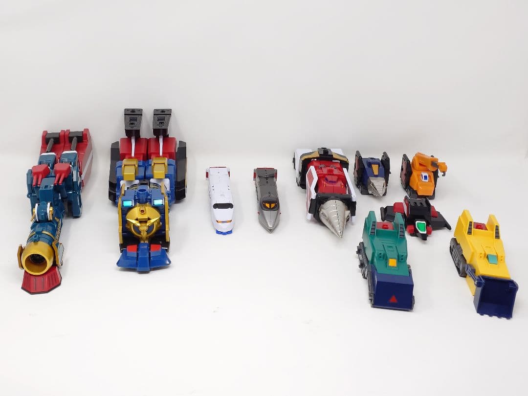 THE合体グレートマイトガイン パーフェクトモードセット