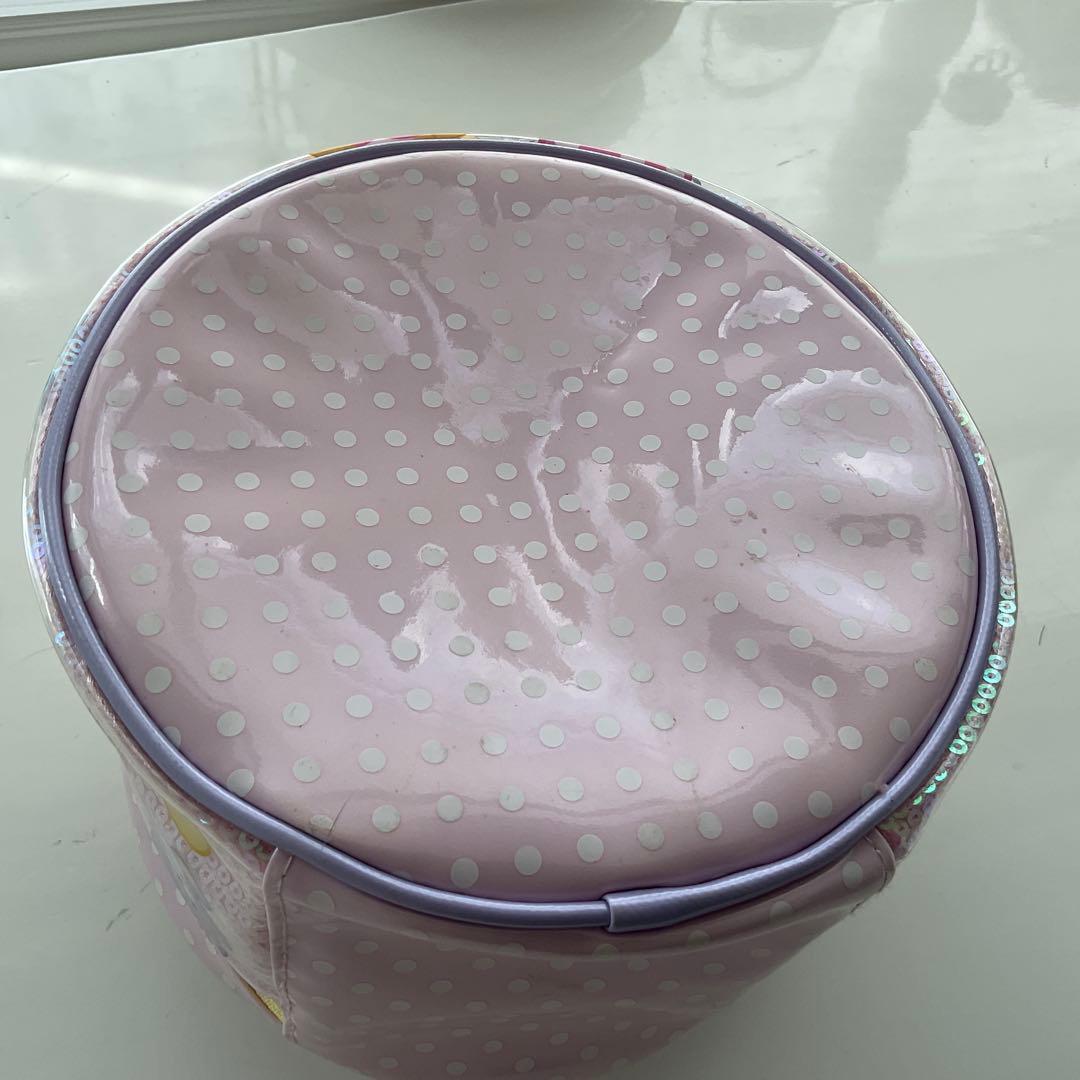 激レア　 Hello Kitty & Tiny Chum バニティバック