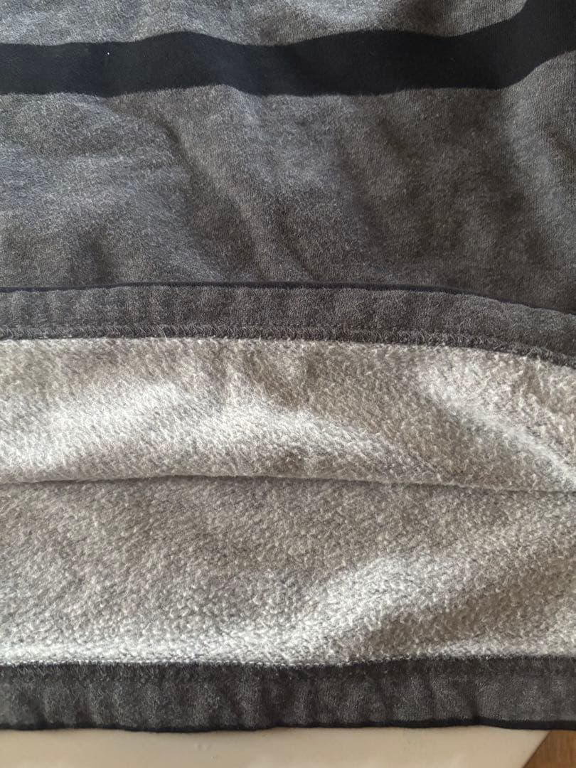 ポロラルフローレン ラガーシャツ　刺繍ロゴ　常田大希　襟付き　ボーダー