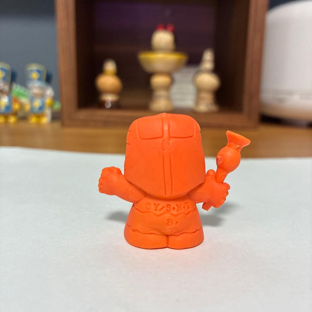 キン肉マン　キン消しSD ぱあと7 　キングコブラ　オレンジ　パーツあり