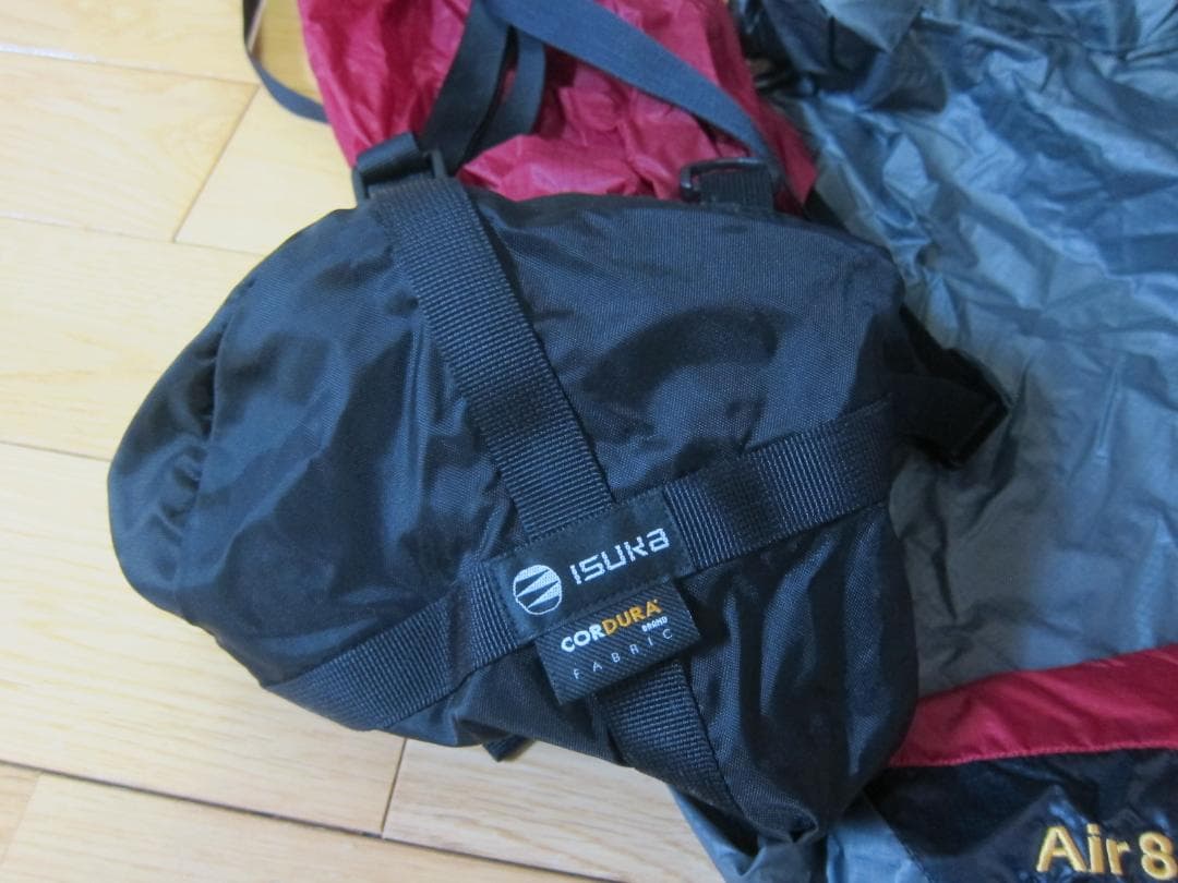アウトドア寝具 ISUKA Air 810 EX short Winter Model