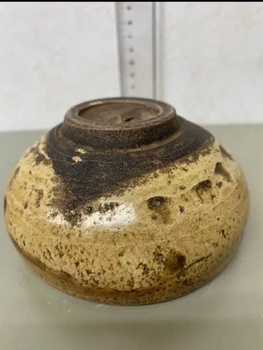 黄瀬戸 茶碗　アンティーク　 唐物　古美術品　コレクション骨董　江戸　青磁