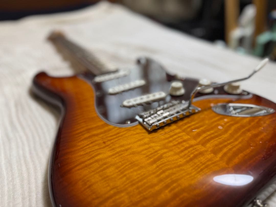 【早い者勝ち】Fender Mexico player ストラト Plustop