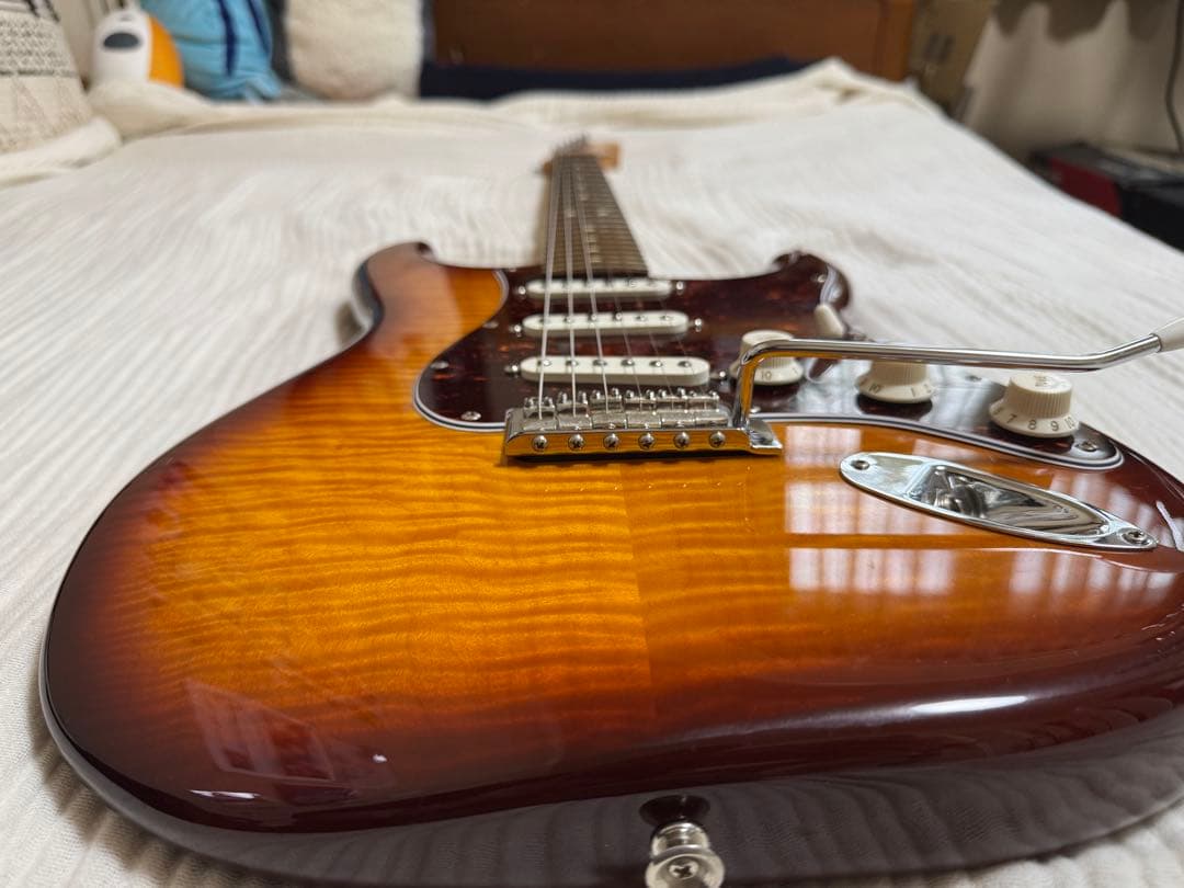 【早い者勝ち】Fender Mexico player ストラト Plustop