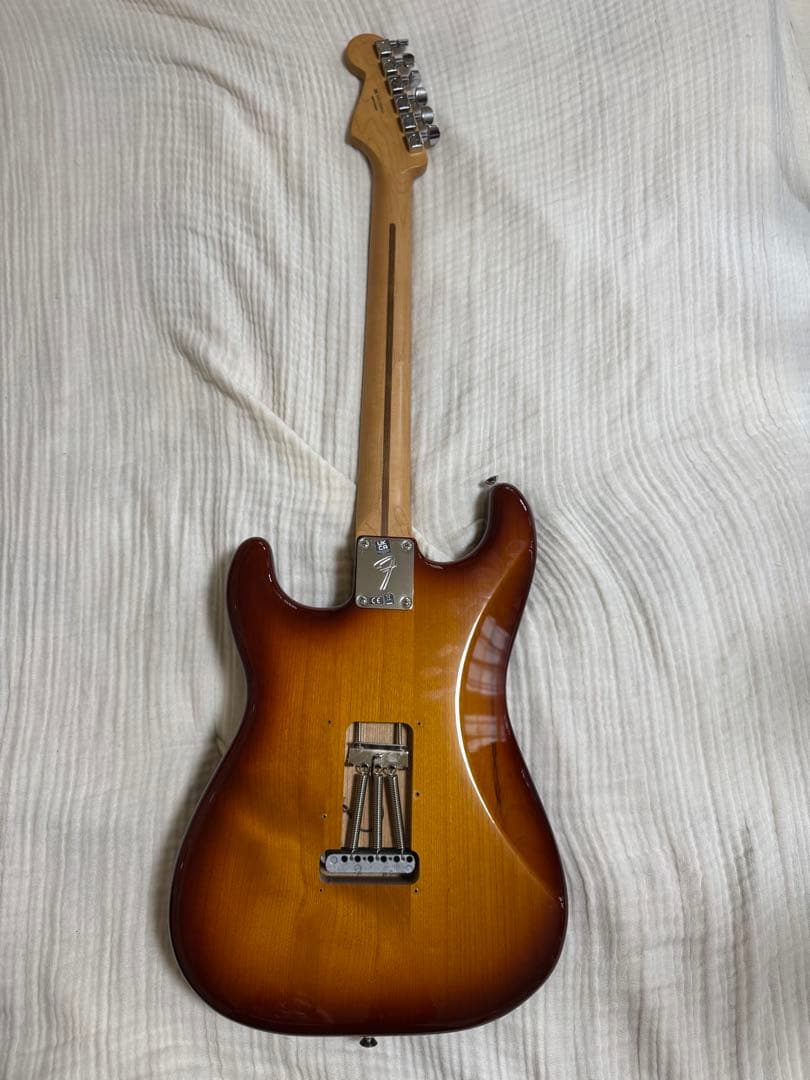 【早い者勝ち】Fender Mexico player ストラト Plustop