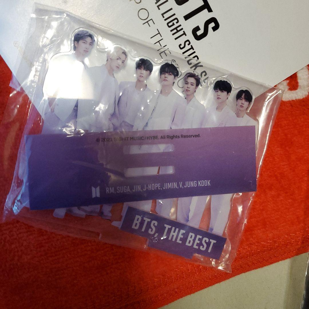 BTS　 公式　ペンライト　アミボムver.4 　トレカ欠品　オマケつき