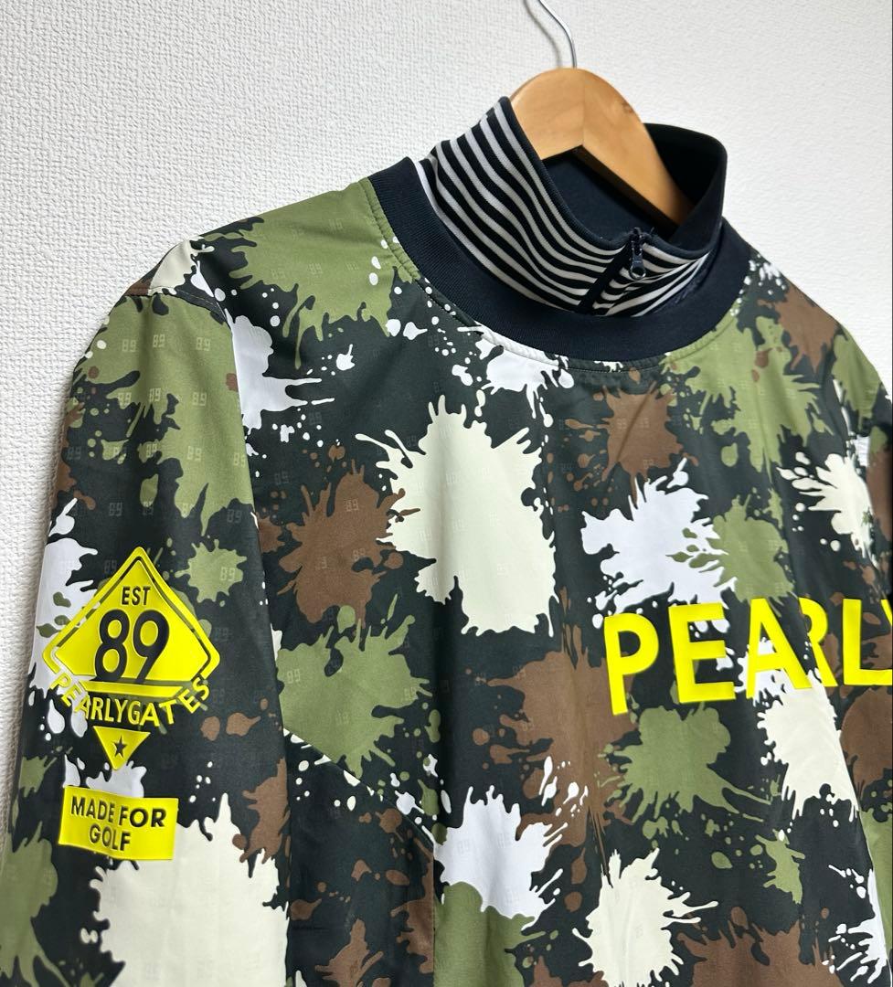 PEARLYGATES ゴルフ長袖ジャケットブルゾンセット　size、XL