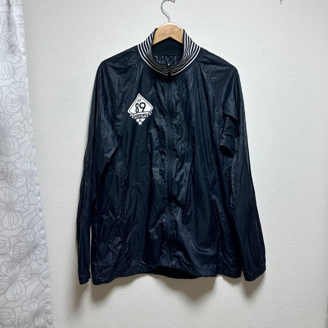 PEARLYGATES ゴルフ長袖ジャケットブルゾンセット　size、XL