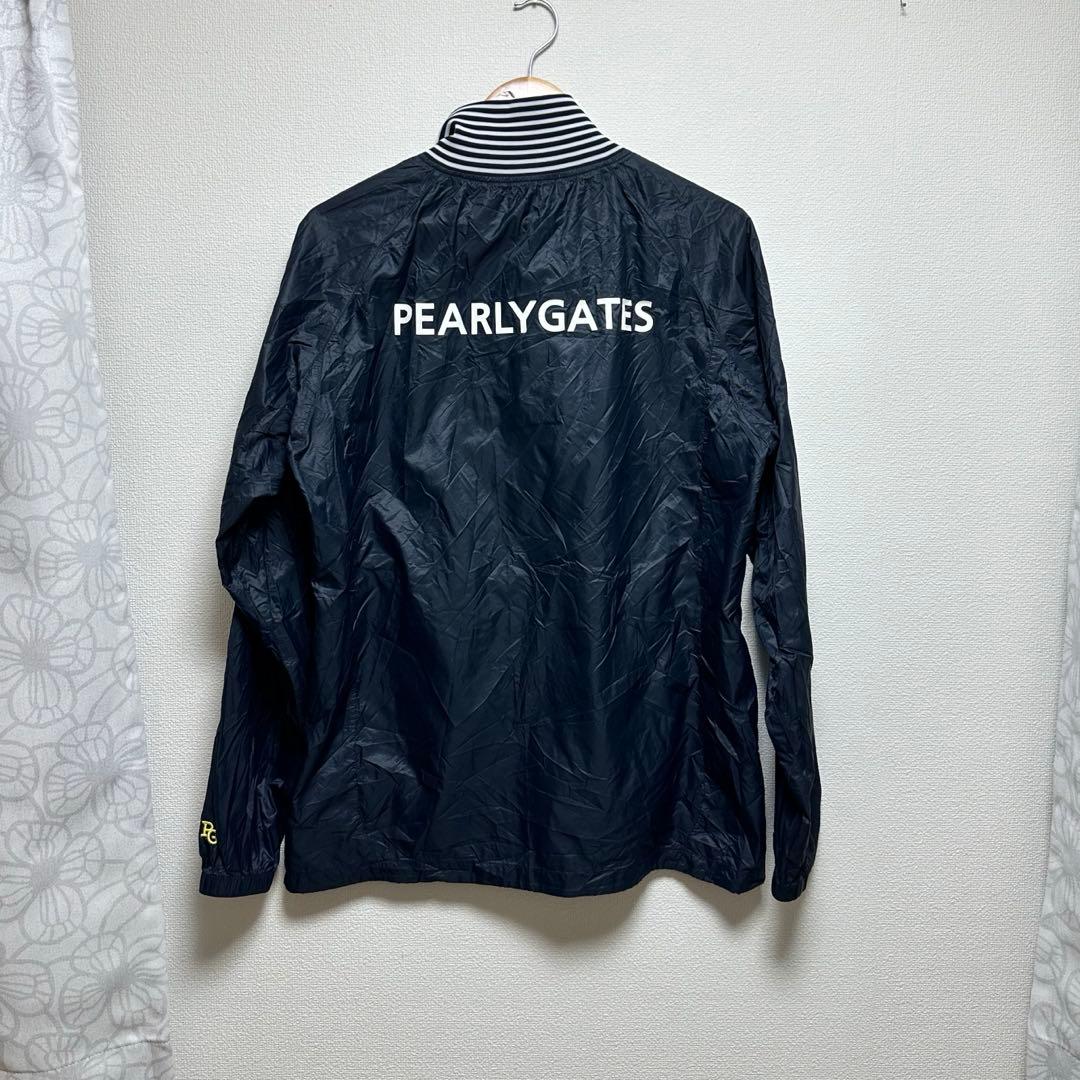 PEARLYGATES ゴルフ長袖ジャケットブルゾンセット　size、XL