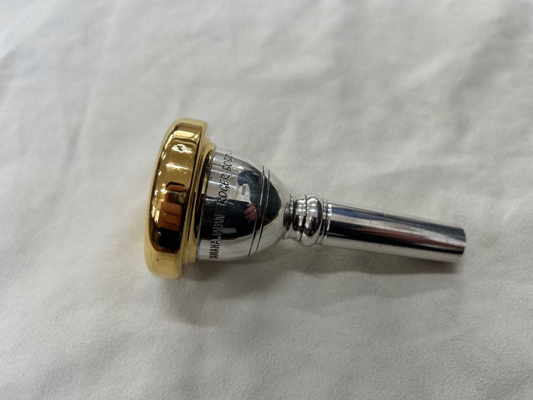 チューバ　マウスピース　ヤマハ　ロジャーボボ　シンフォニックモデル