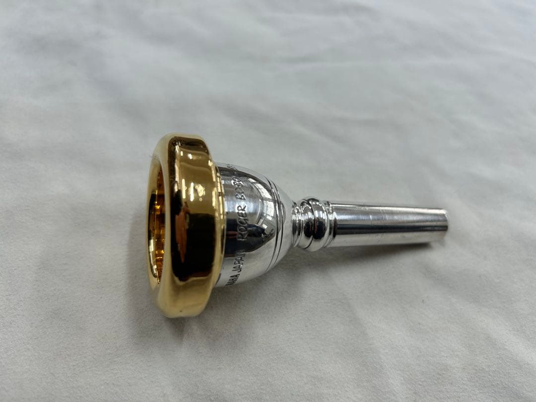 チューバ　マウスピース　ヤマハ　ロジャーボボ　シンフォニックモデル