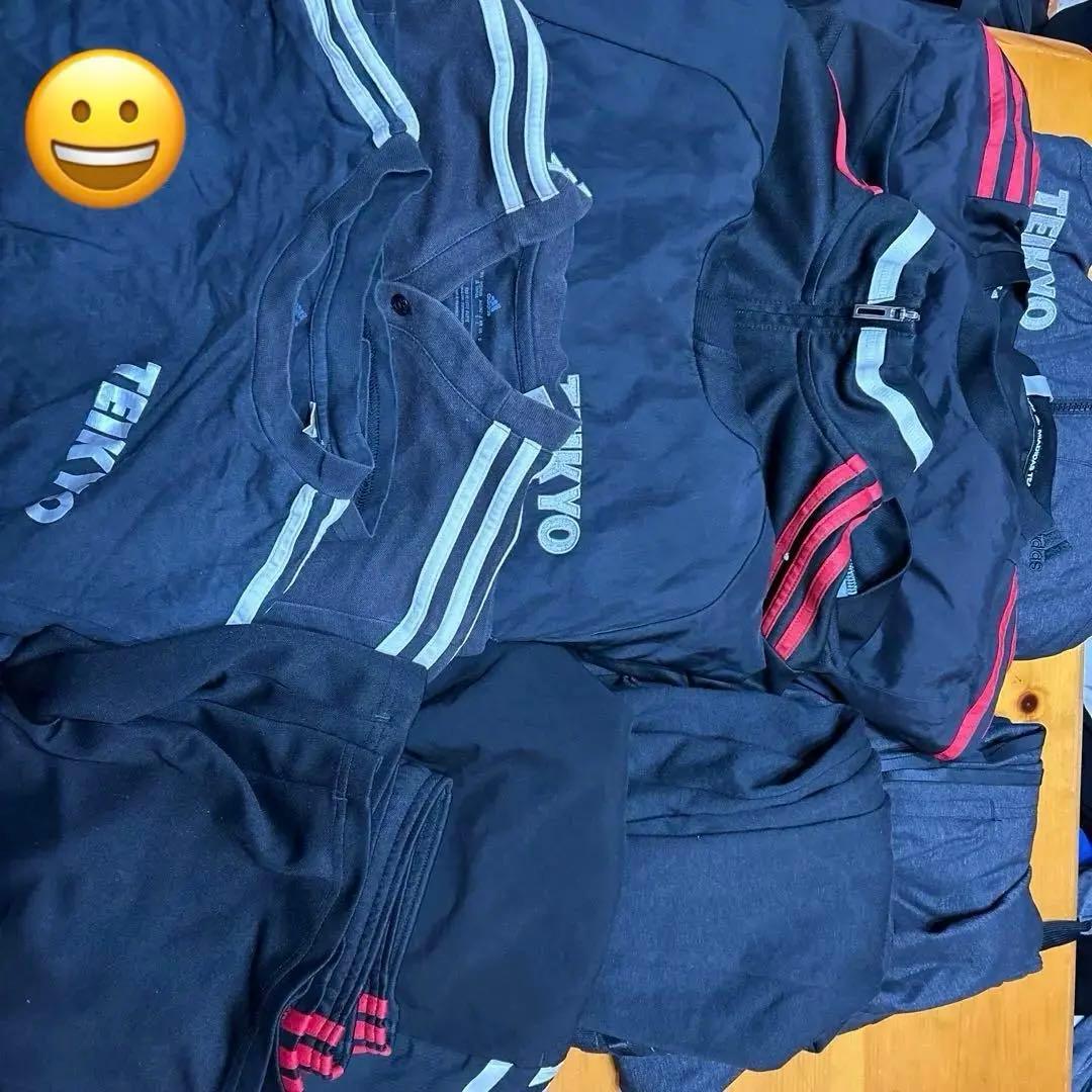 帝京第三 サッカー 移動着、練習着 まとめ売り